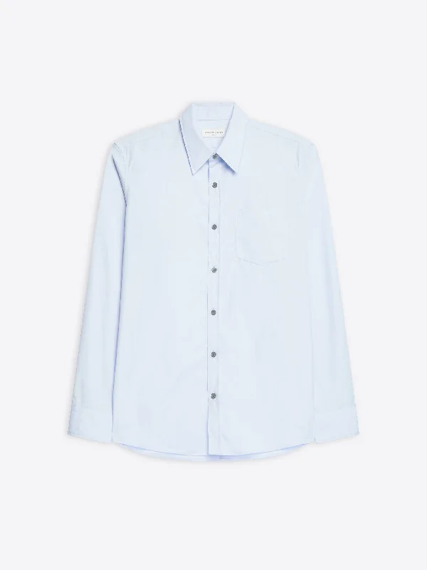 Cotton fitted shirt