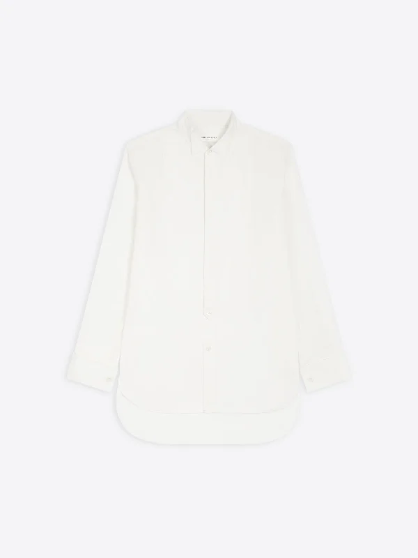 Cotton poplin shirt