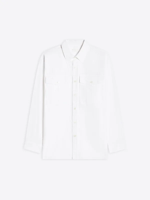 Cotton utility shirt