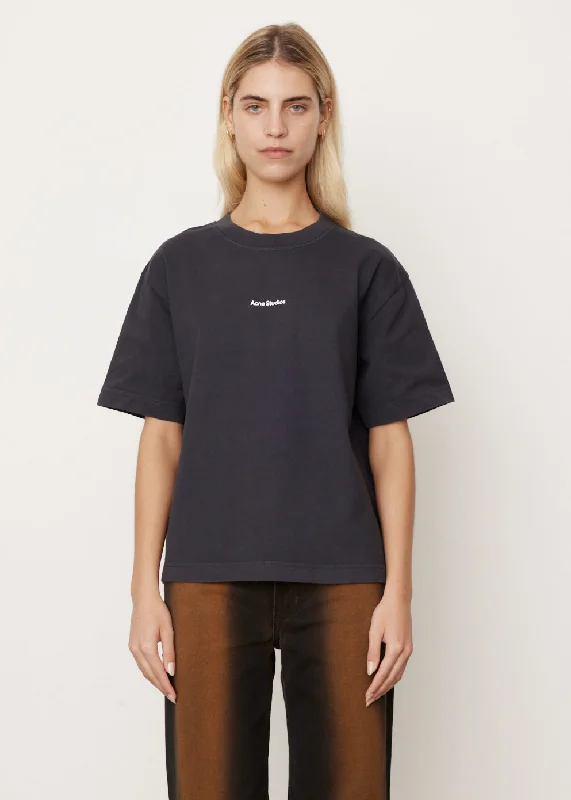 Edie Stamp Logo T-Shirt