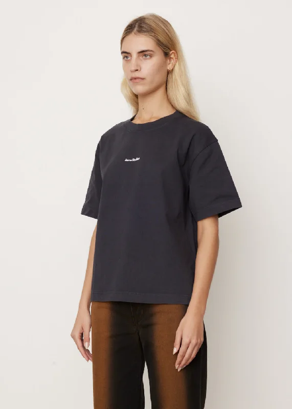 Edie Stamp Logo T-Shirt