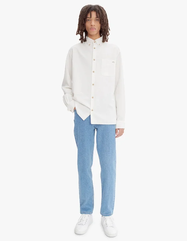 Mateo Logo Shirt - AAC Off White