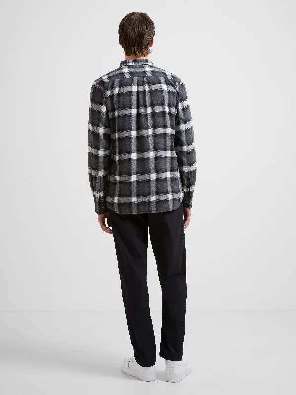 Checked Flannel Shirt