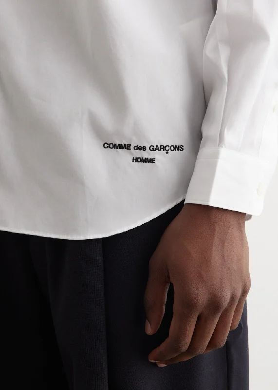 Cotton Broad Logo Shirt