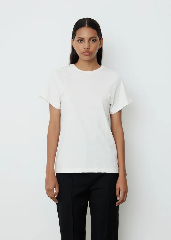 Curved Seam T-Shirt