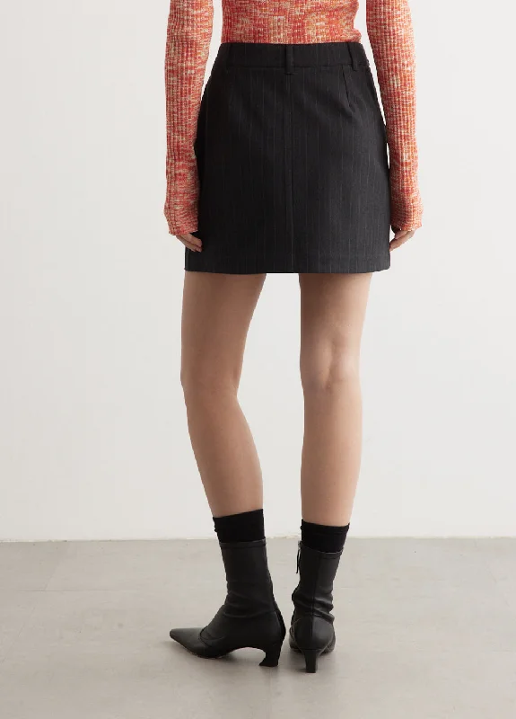 Element Tailored Mini Skirt