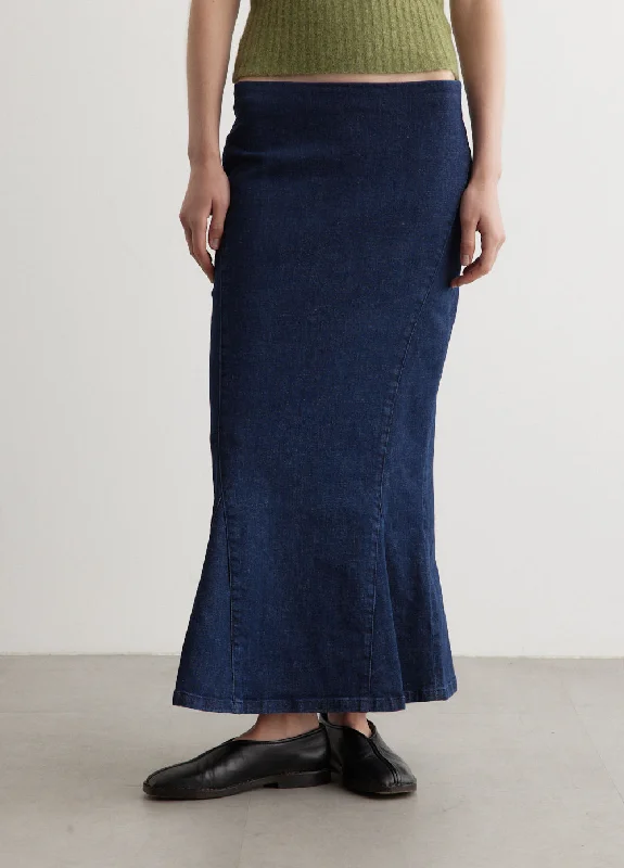 Emanuel Denim Skirt