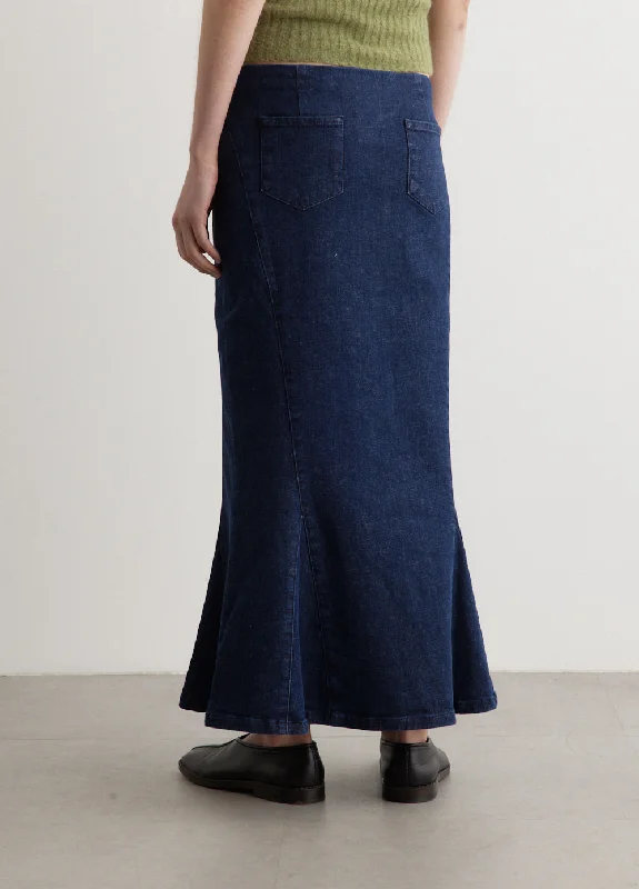 Emanuel Denim Skirt