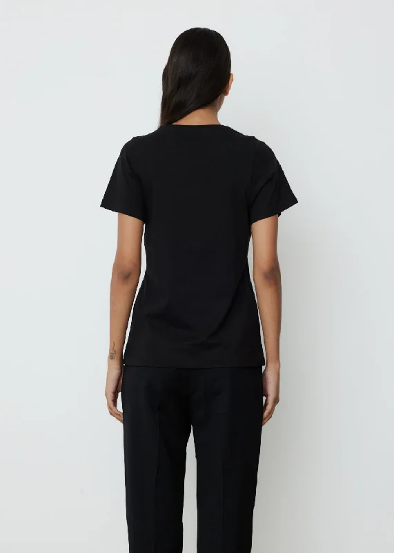 Curved Seam T-Shirt