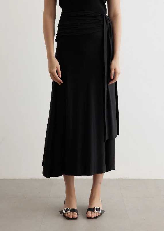 Jupe Mid Length Skirt