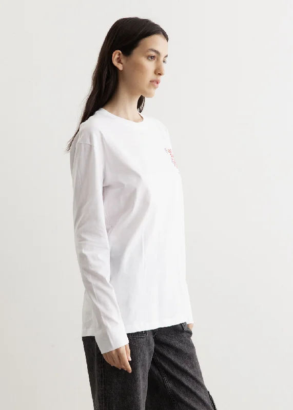 Light Cotton Jersey Long-Sleeve T-Shirt