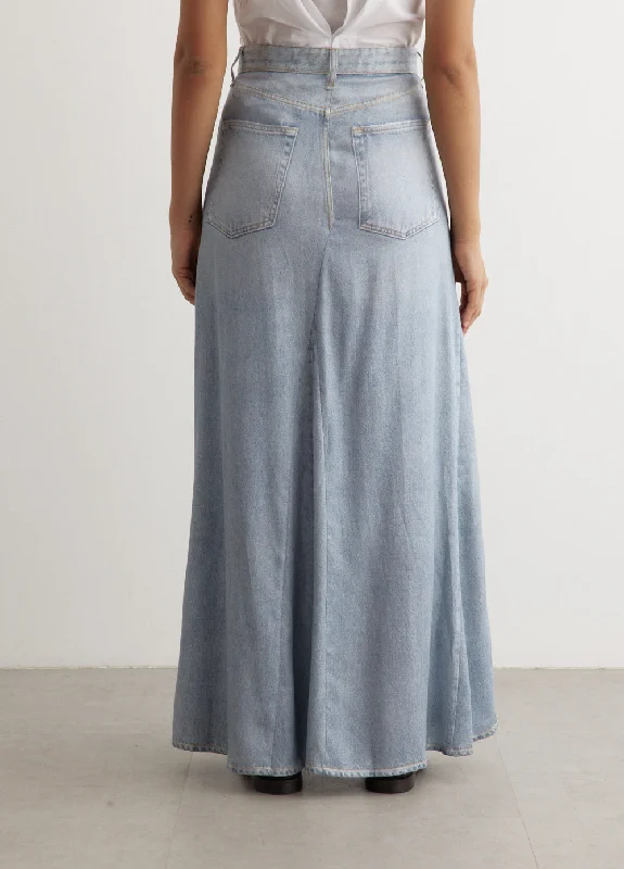 Liquid Miramar Maxi Skirt