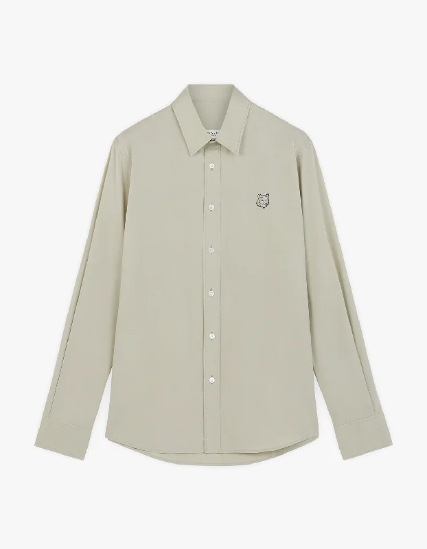 Bold Fox Head Relaxed Shirt - Ash Tree