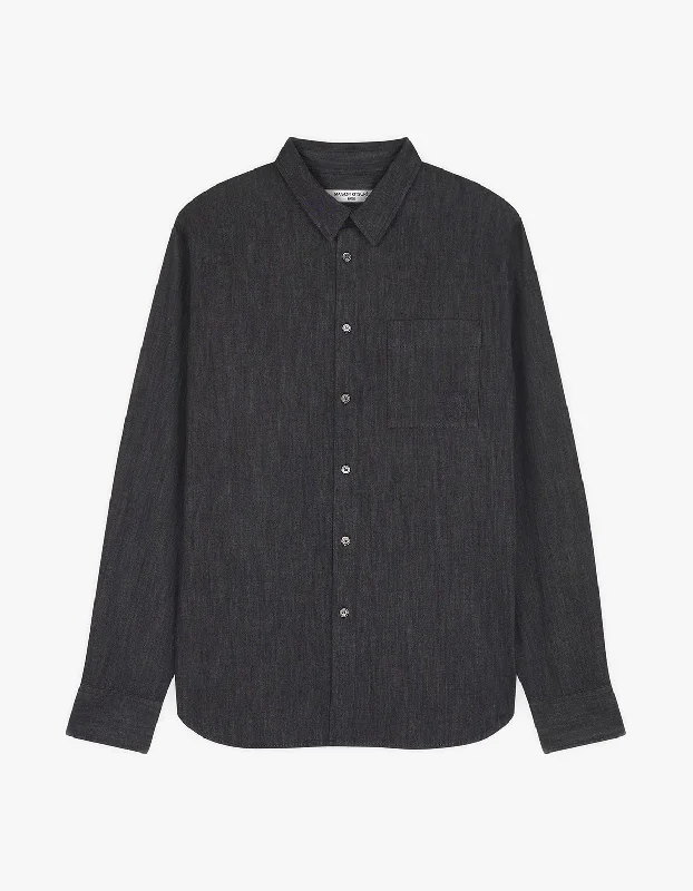 Light Denim Shirt - Indigo