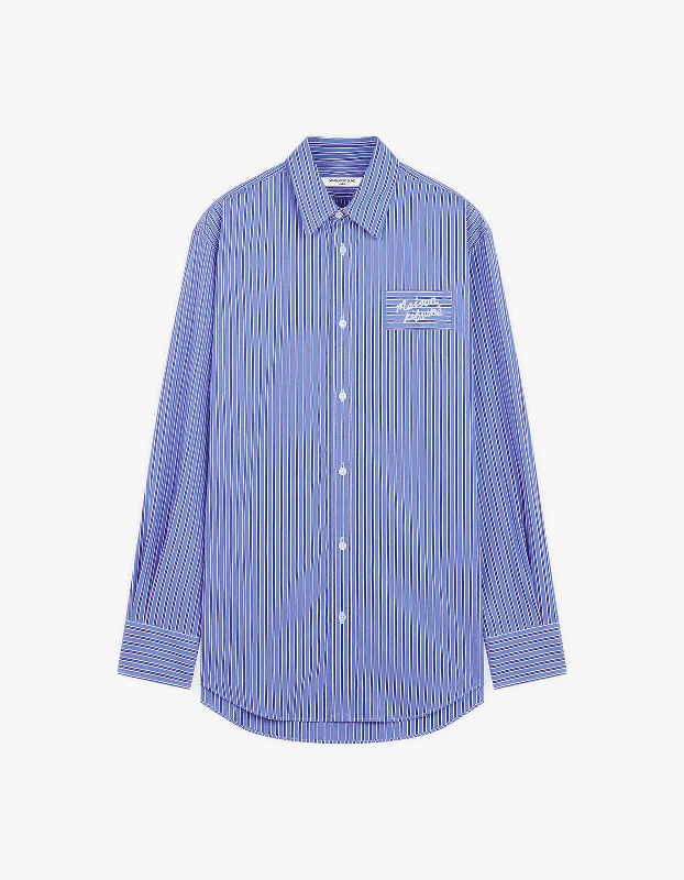 Striped Shirt - Blue/White