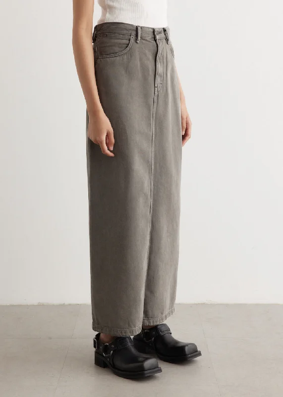 Philo Denim Skirt