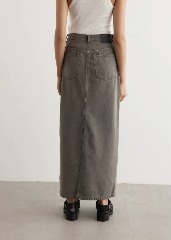 Philo Denim Skirt