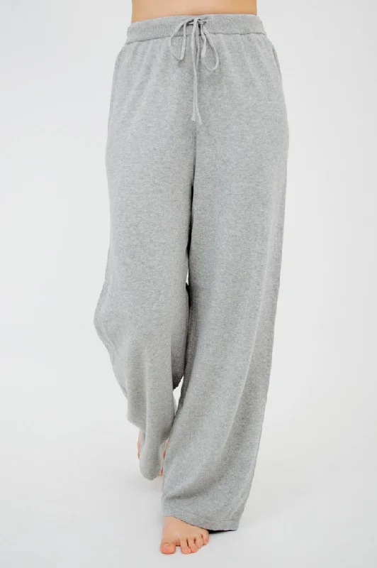 Polita Pant, Grey, Cotton