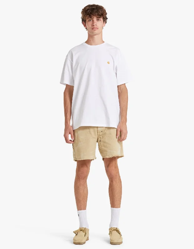 Esker Flatshort - Classic Khaki