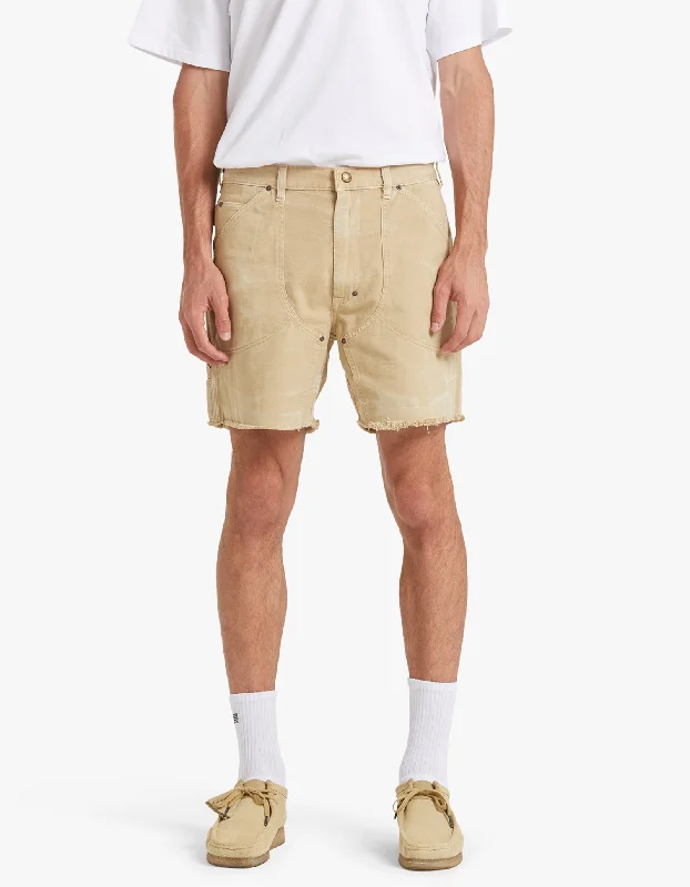 Esker Flatshort - Classic Khaki