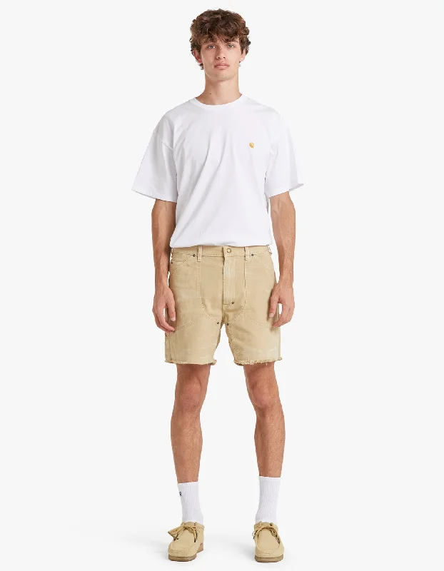 Esker Flatshort - Classic Khaki