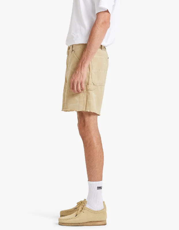 Esker Flatshort - Classic Khaki