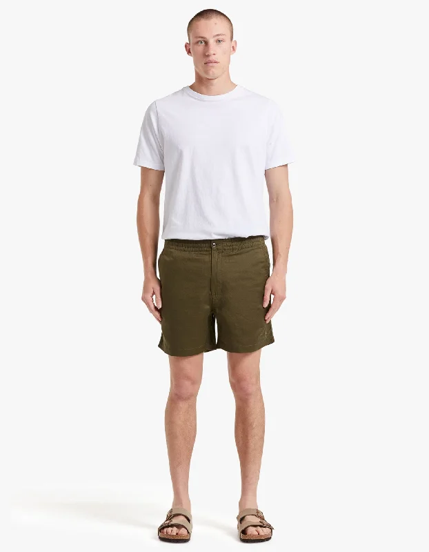 Prepster Flatshort - Defender Green