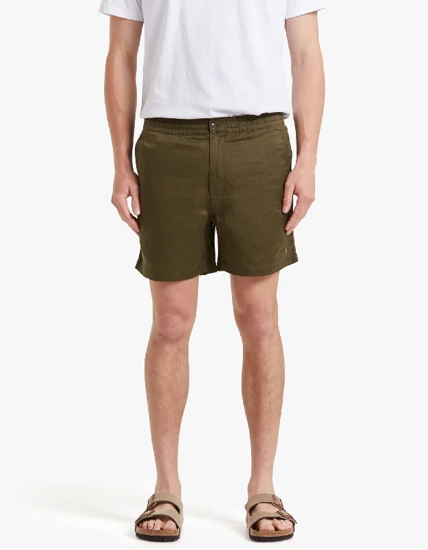 Prepster Flatshort - Defender Green