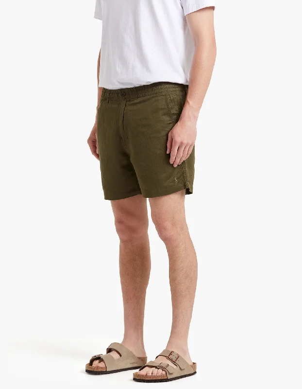 Prepster Flatshort - Defender Green