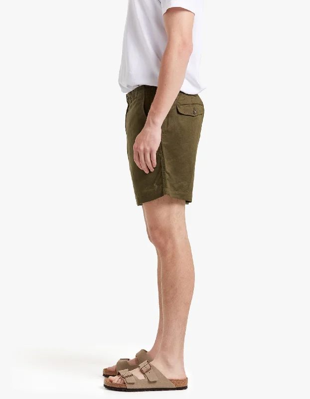 Prepster Flatshort - Defender Green