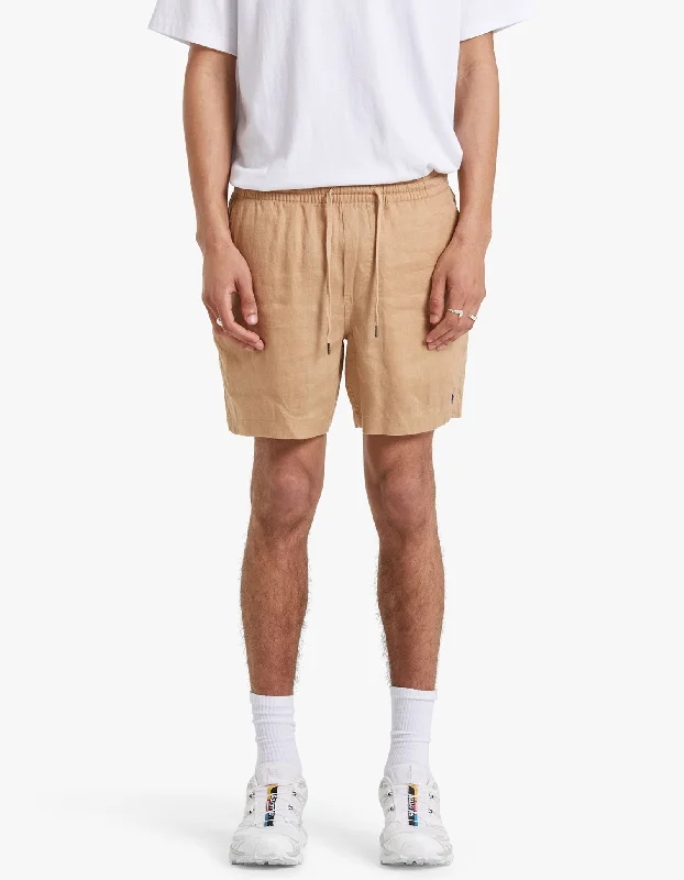 Prepster Flatshort - Vintage Khaki