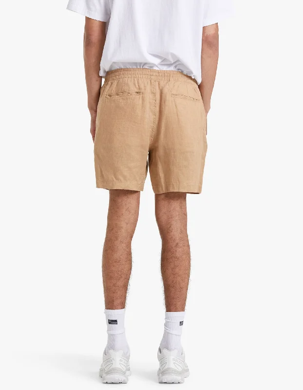 Prepster Flatshort - Vintage Khaki