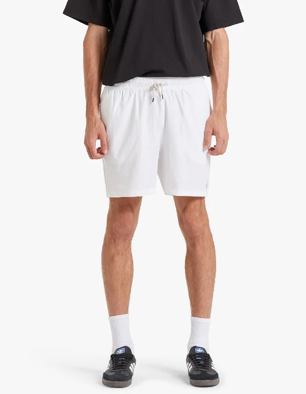 Traveler Swim Short - White