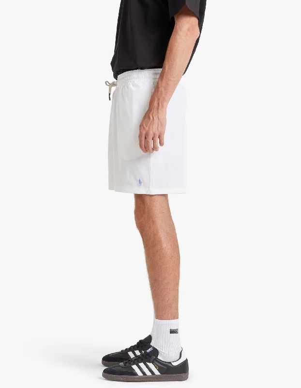 Traveler Swim Short - White