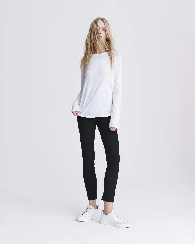 Slub Long Sleeve T-Shirt