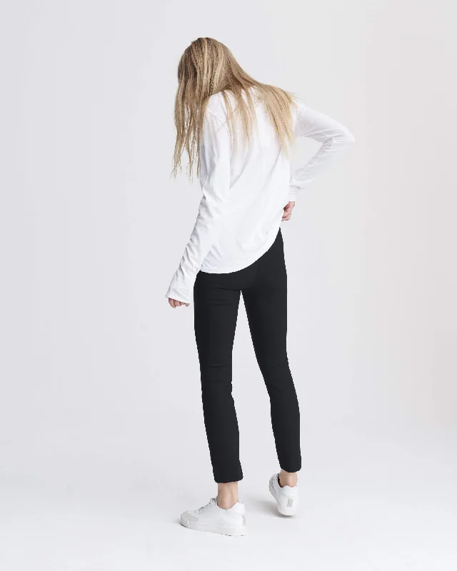 Slub Long Sleeve T-Shirt