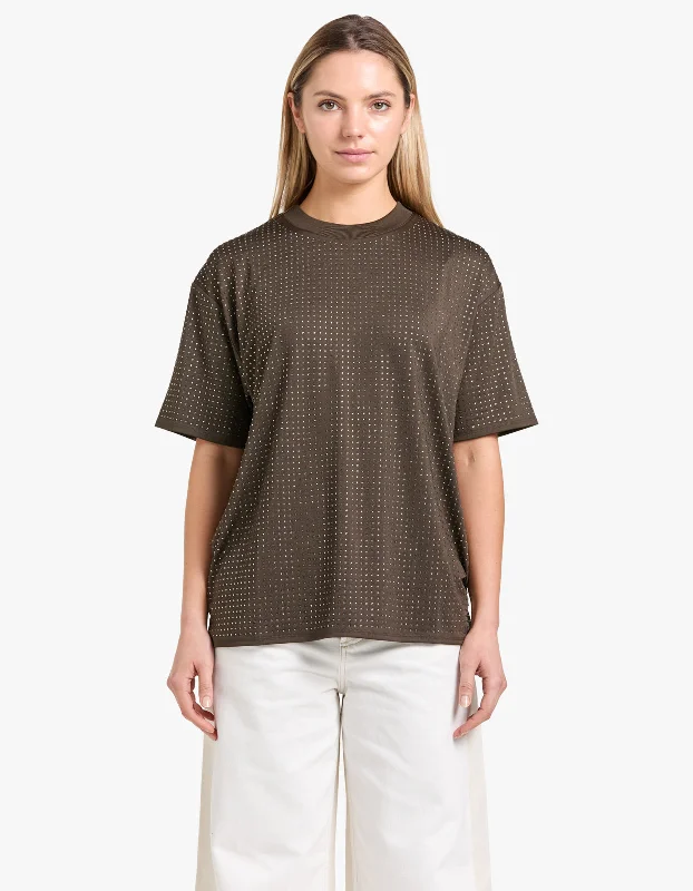 Chrishell T-Shirt - Black Olive