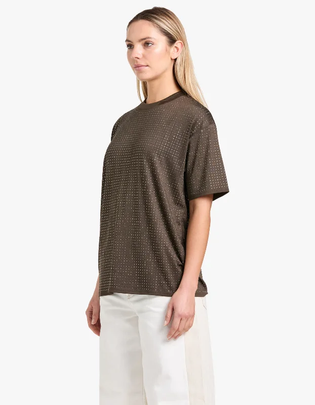 Chrishell T-Shirt - Black Olive