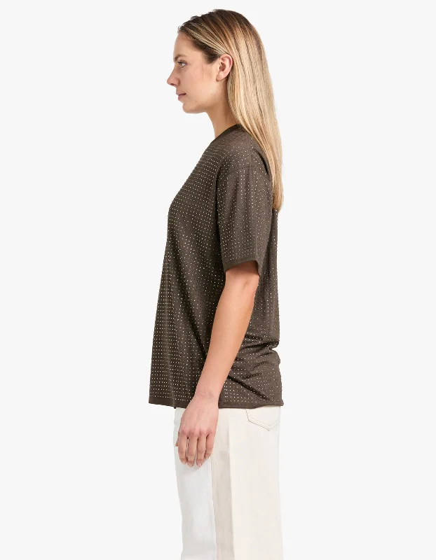 Chrishell T-Shirt - Black Olive