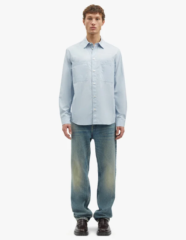 Sadamon B Shirt 14981 - Subdued Blue