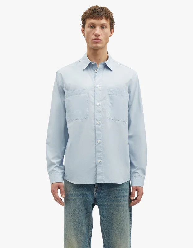 Sadamon B Shirt 14981 - Subdued Blue