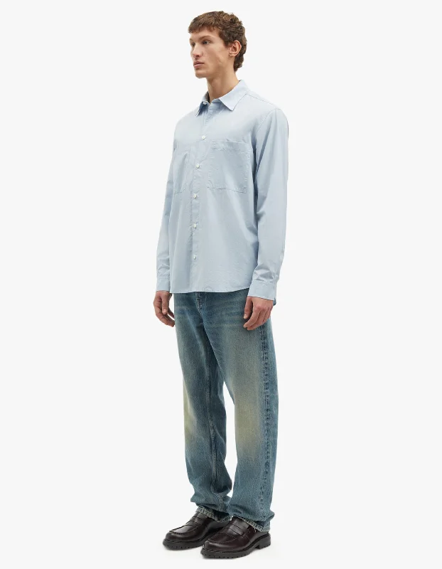 Sadamon B Shirt 14981 - Subdued Blue