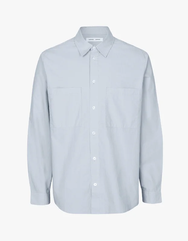 Sadamon B Shirt 14981 - Subdued Blue