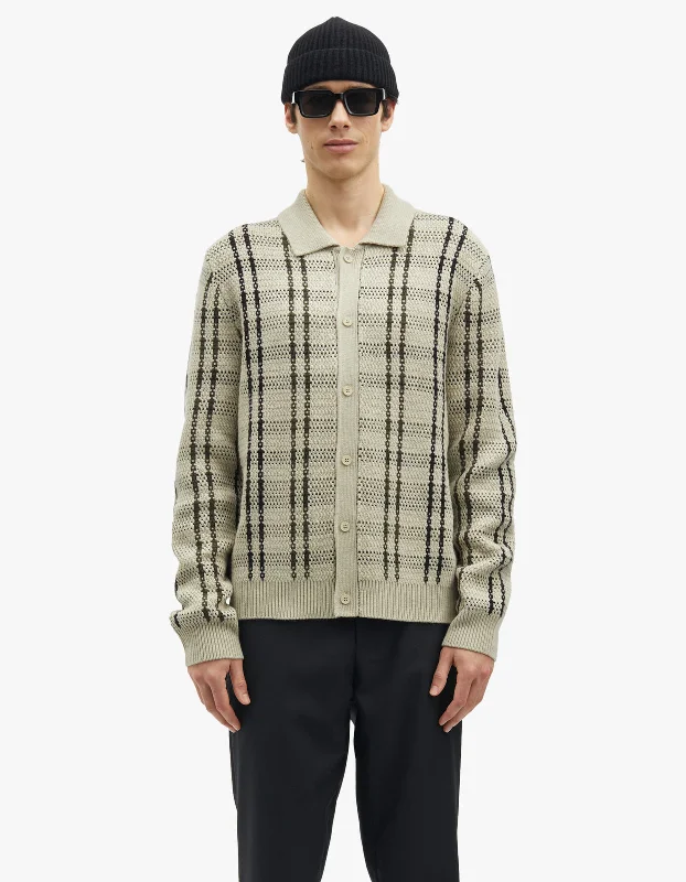 Satimon L/S Shirt 15332 - Abbey Stone Ch.