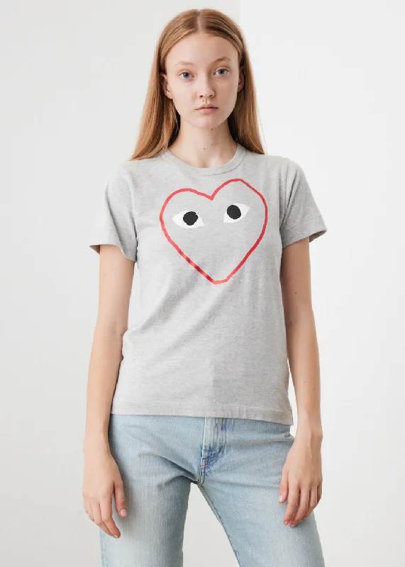 T265 Red Heart T-Shirt