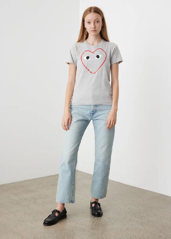 T265 Red Heart T-Shirt