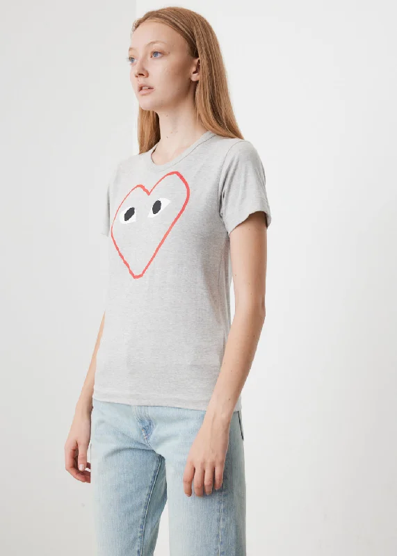 T265 Red Heart T-Shirt