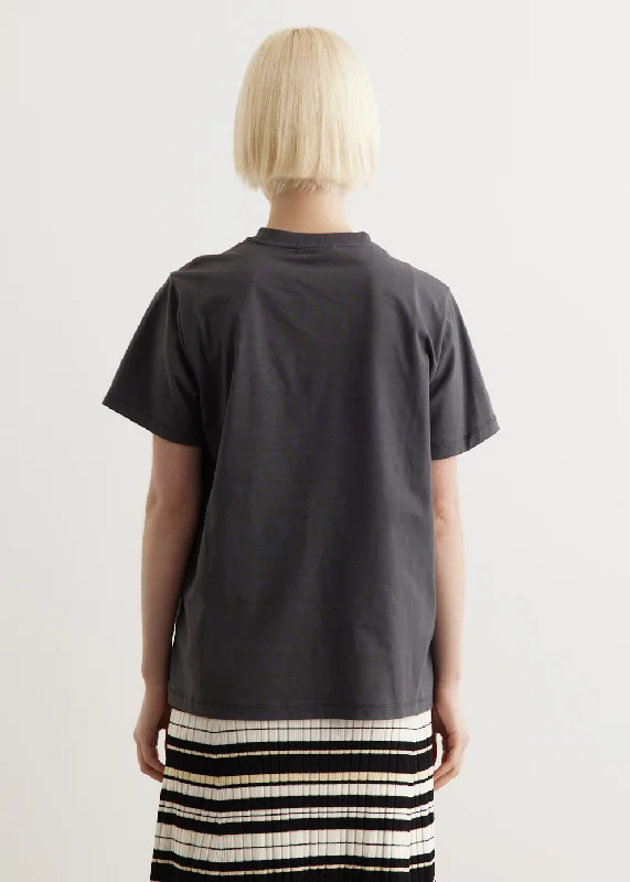 Basic Jersey Ganni T-Shirt