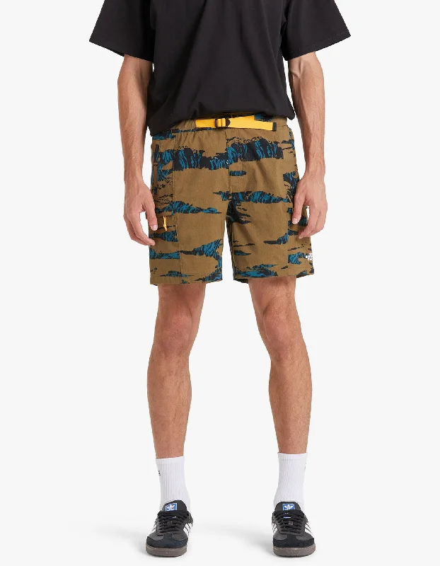 M Class V Belted Short - Military Olive Ravine Camo Class V Print