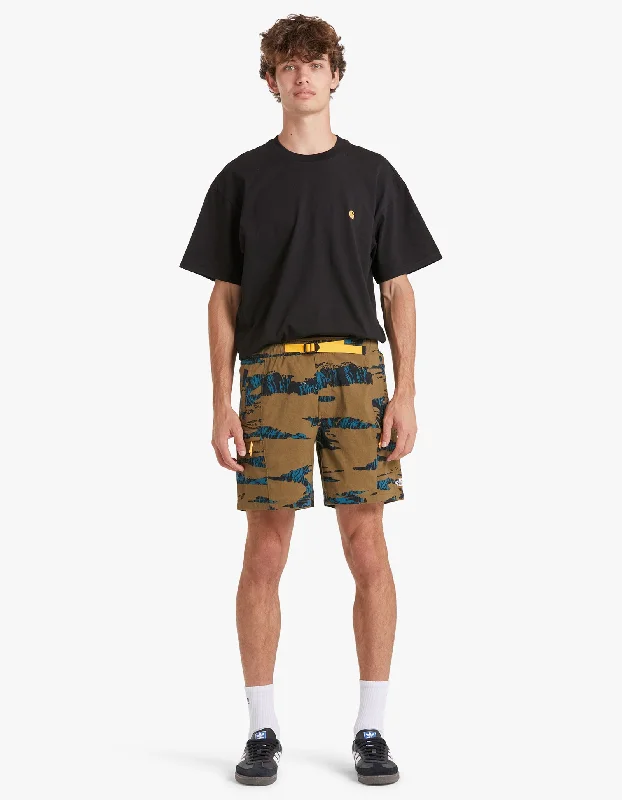 M Class V Belted Short - Military Olive Ravine Camo Class V Print